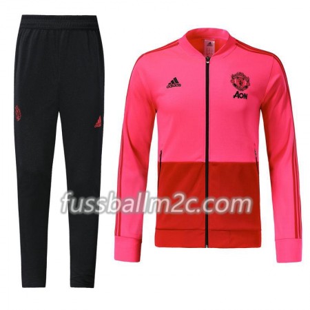 Manchester United Trainingsanzüge Pink 2018-2019